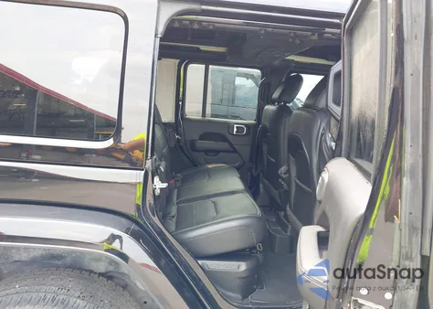 2022 Jeep Wrangler 4Xe Unlimited Sahara 4X4 из США, поврежденный, VIN 1C4JJXP61NW276048